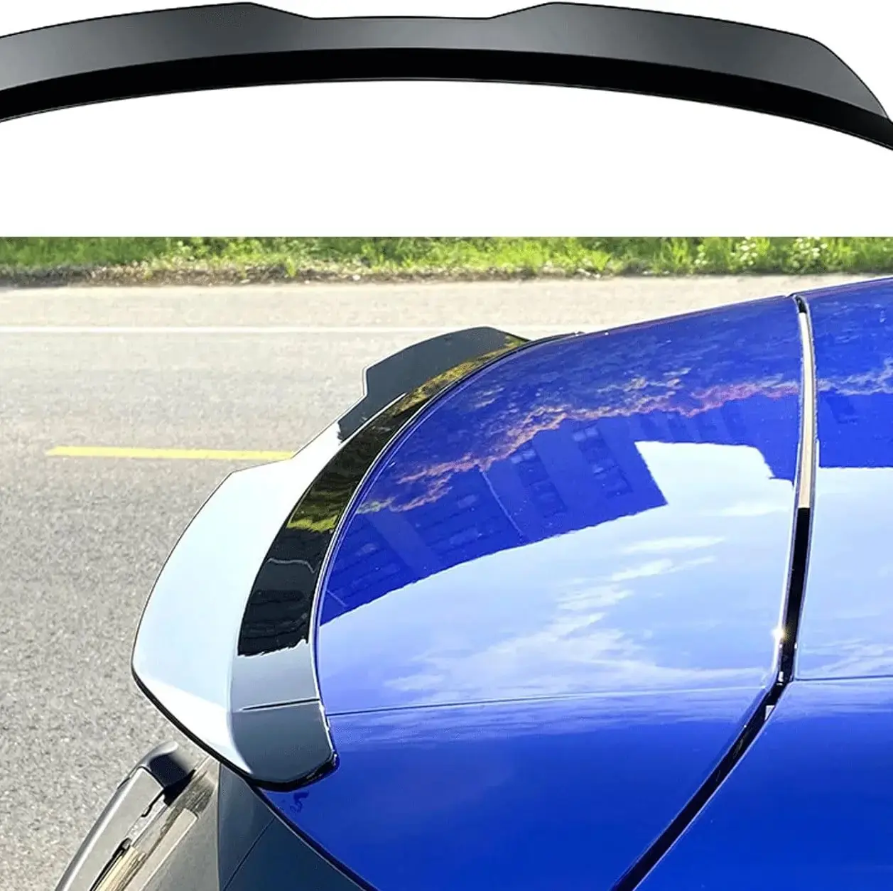 Extension spoiler for all spoilers ( ABS )