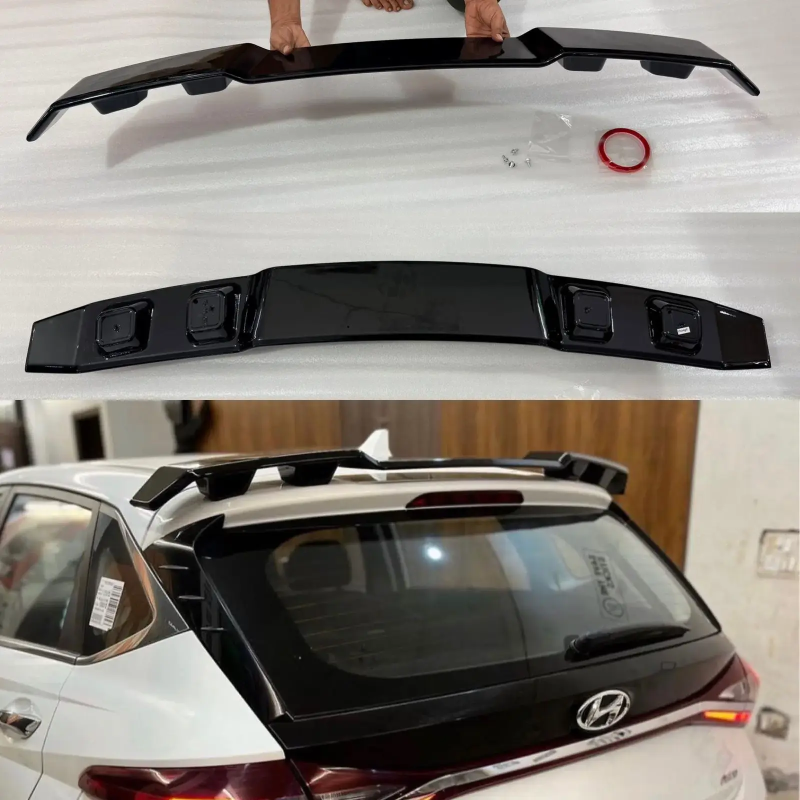 I20 dedicated n line spoiler in imported abs quality
