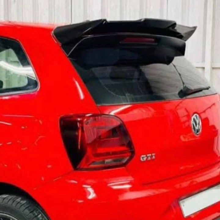 Polo Batman style spoiler (Abs quality)