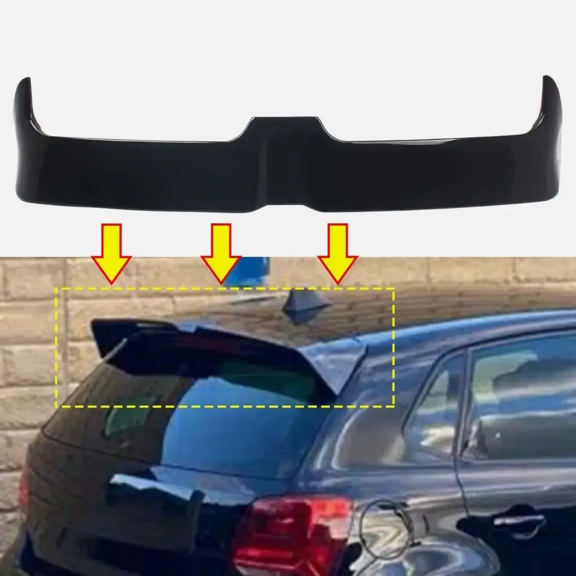 Polo otteinger spoiler ( ABS )