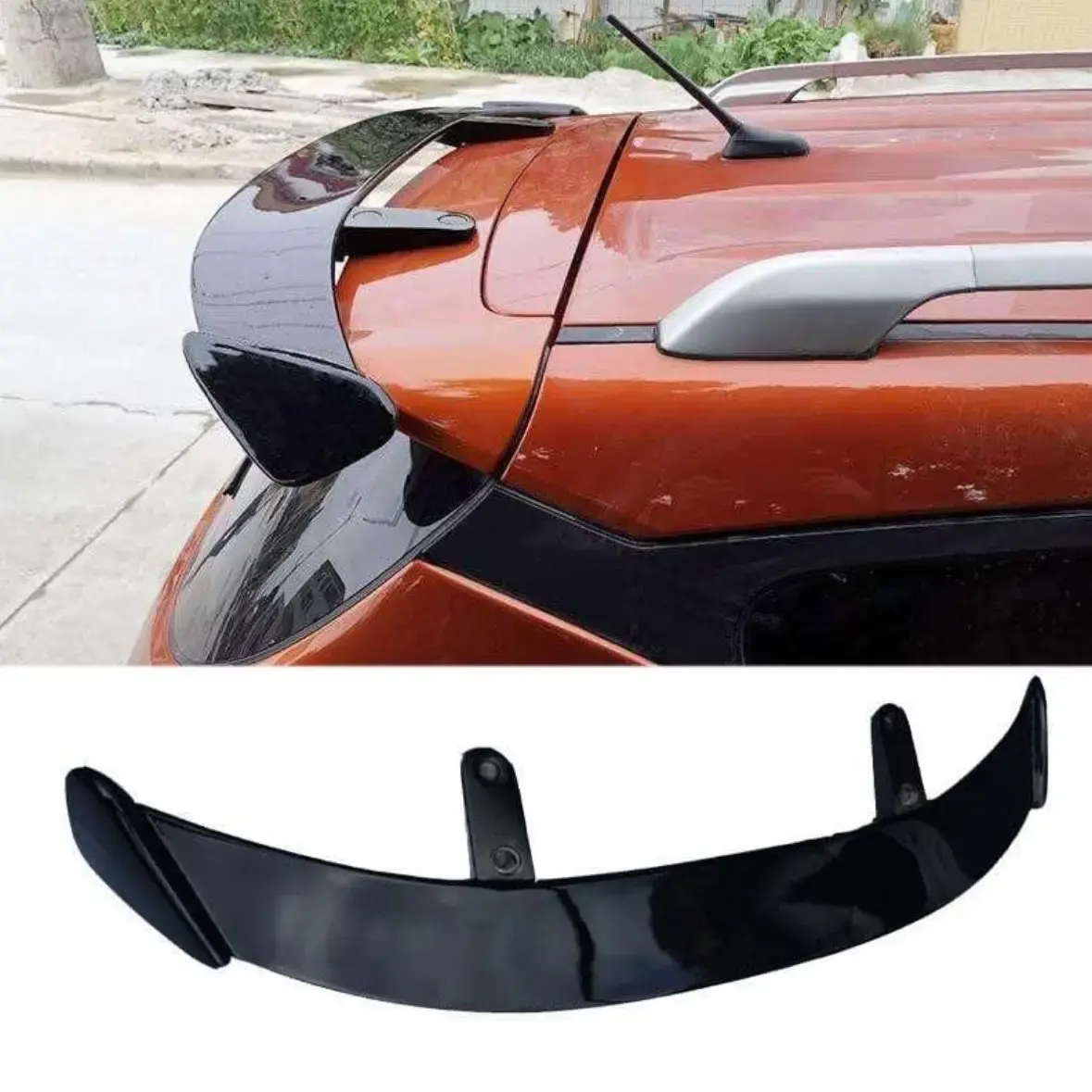 Universal Abs hatchback spoiler