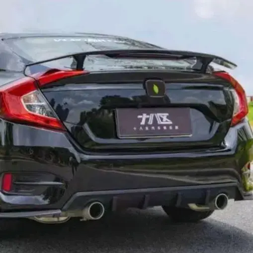 Universal Abs sedan spoiler without light .